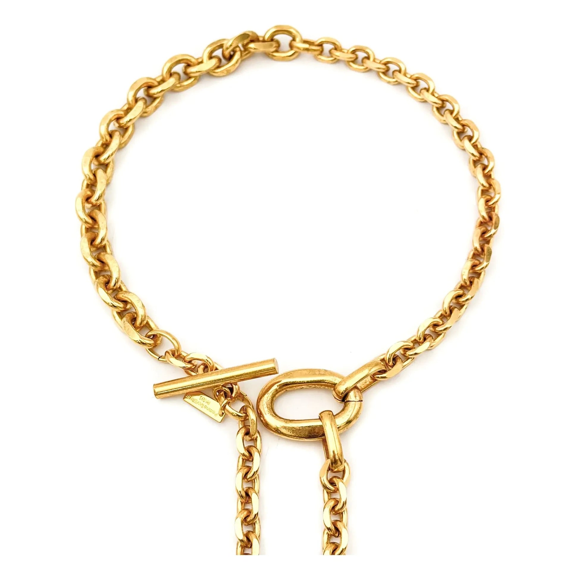 Perrine Taverniti - Cambronne Pearl Necklace | Gold