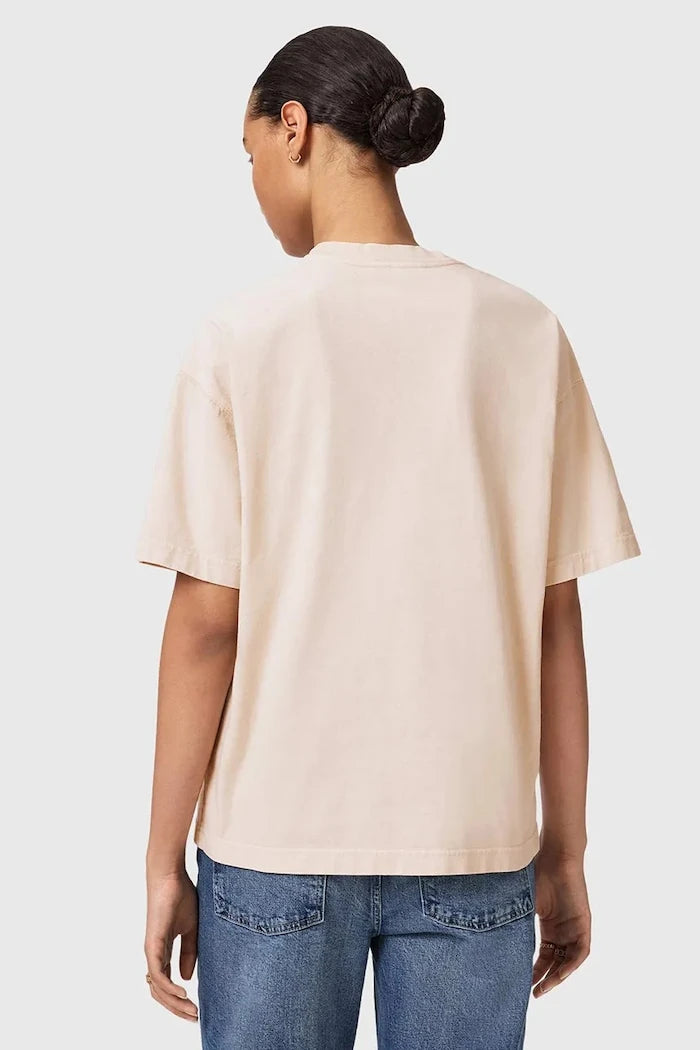 AllSaints тениска дамска от памук INSIGNIA