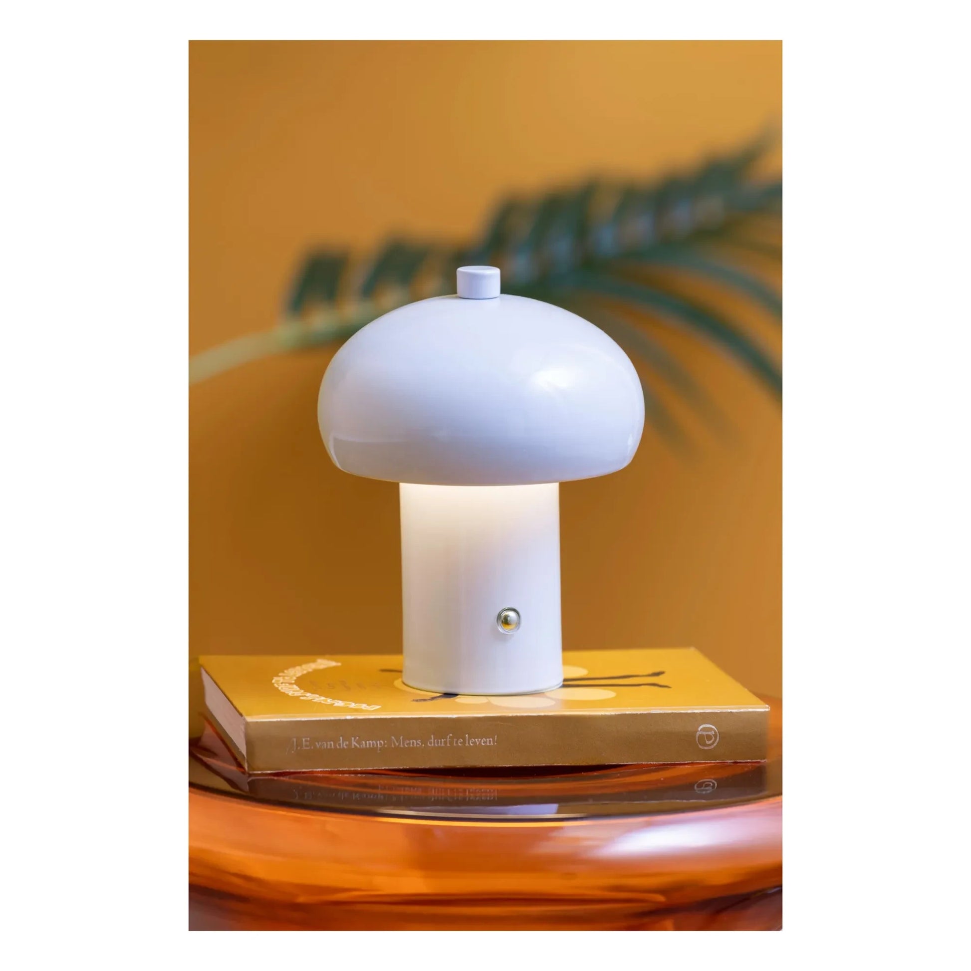 Present Time - Retro Seta lamp | Purple