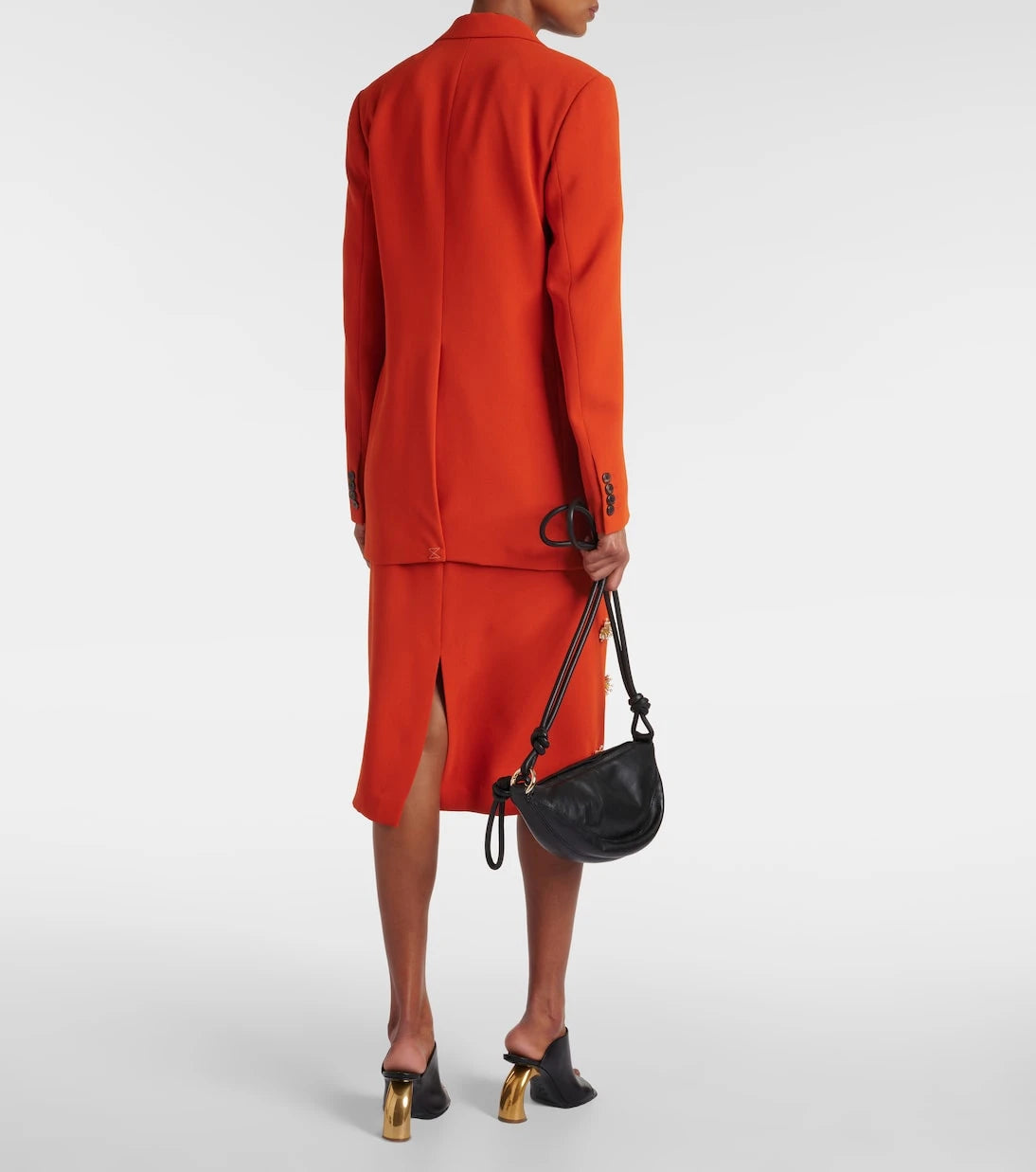 Dries Van Noten - Crêpe blazer