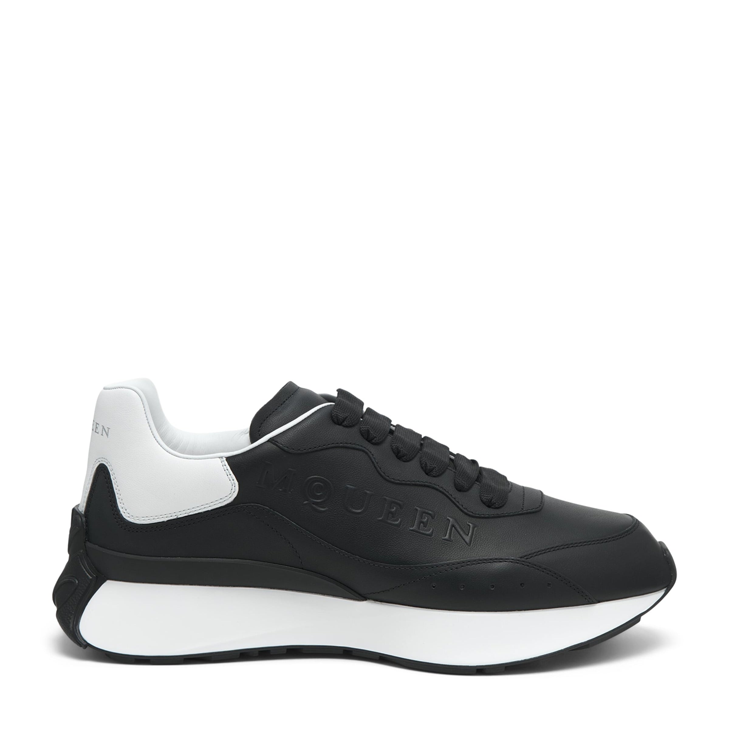 Leather Sprint Sneakers