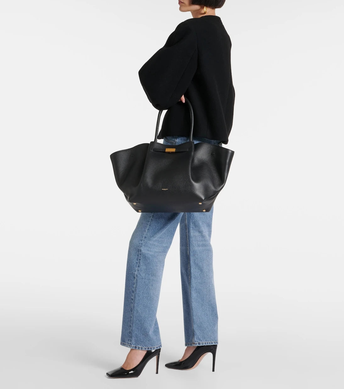 DeMellier - The New York leather tote bag