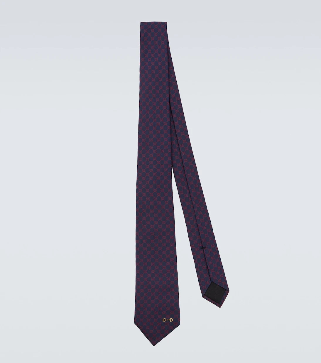 Gucci - GG silk jacquard tie