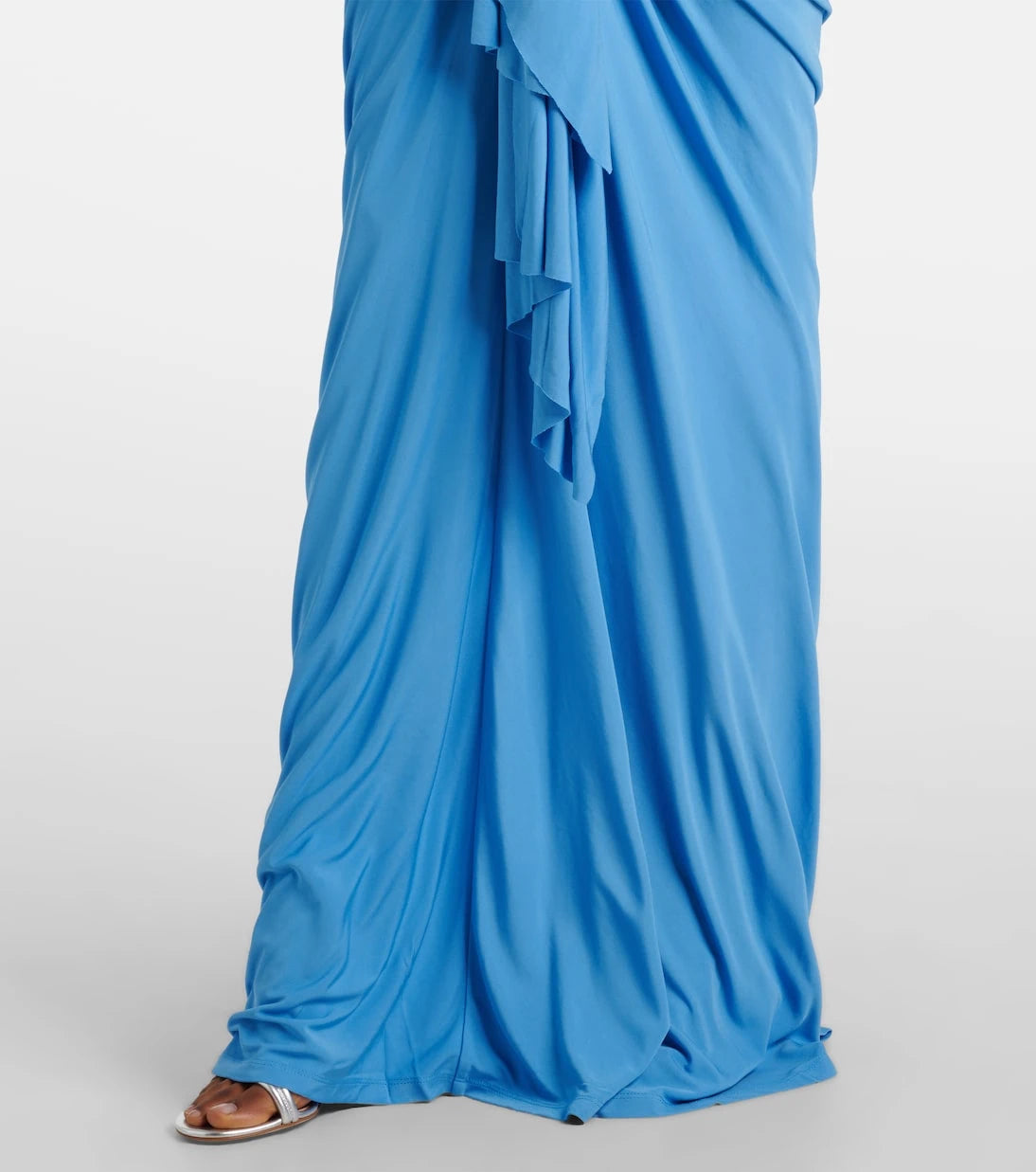 Christopher Esber - Vivenda cutout draped gown