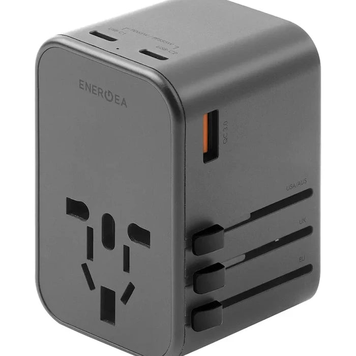 Зарядно устройство Energea GaN65 USB-C PD 65W + PPS 55W