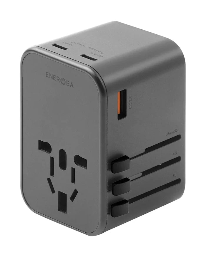 Зарядно устройство Energea GaN65 USB-C PD 65W + PPS 55W