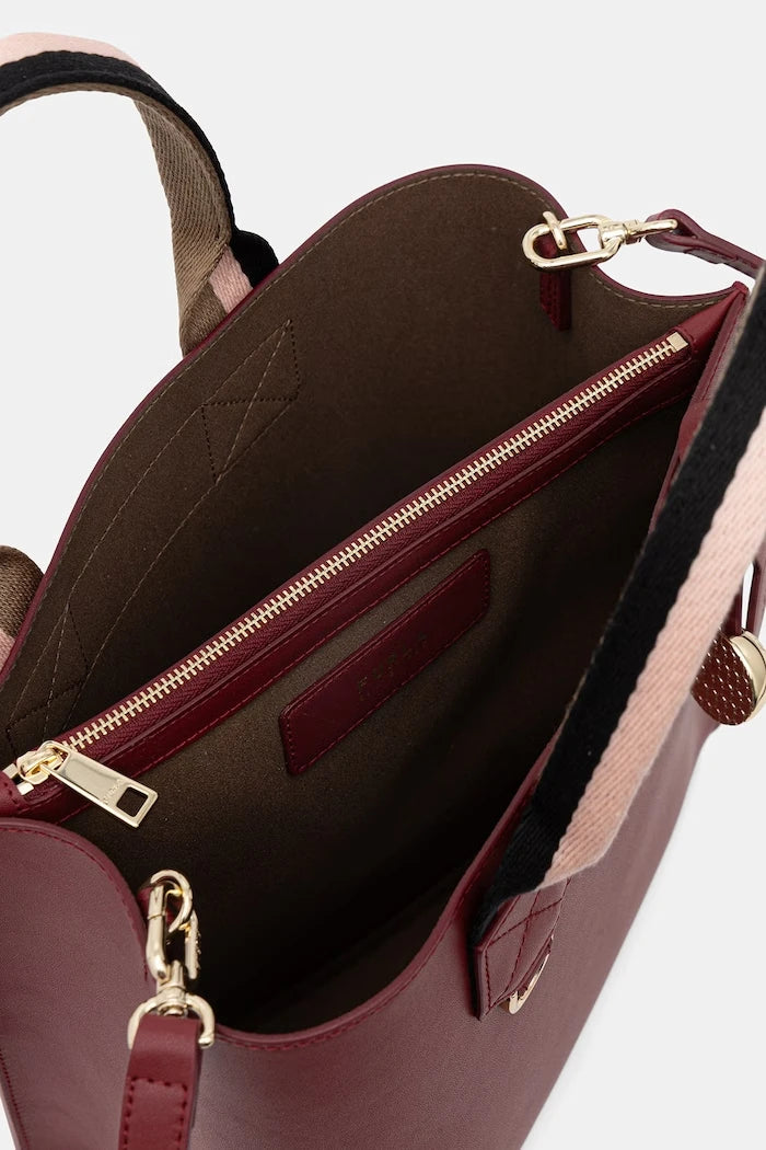 Furla чанта дамска от кожа Divide It S Tote