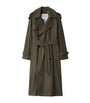 Burberry Brown Cotton Long Castleford Trench Coat