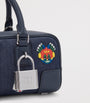 LOEWE x Louis Wain Denim Amazona 23 Top Handle Bag
