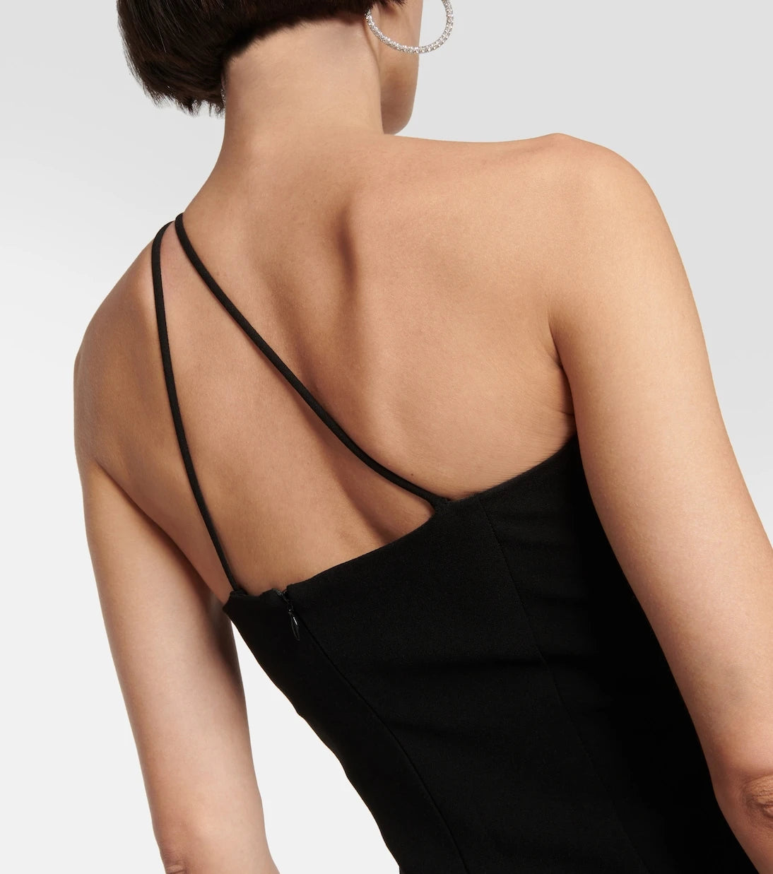 Mônot - One-shoulder cutout gown