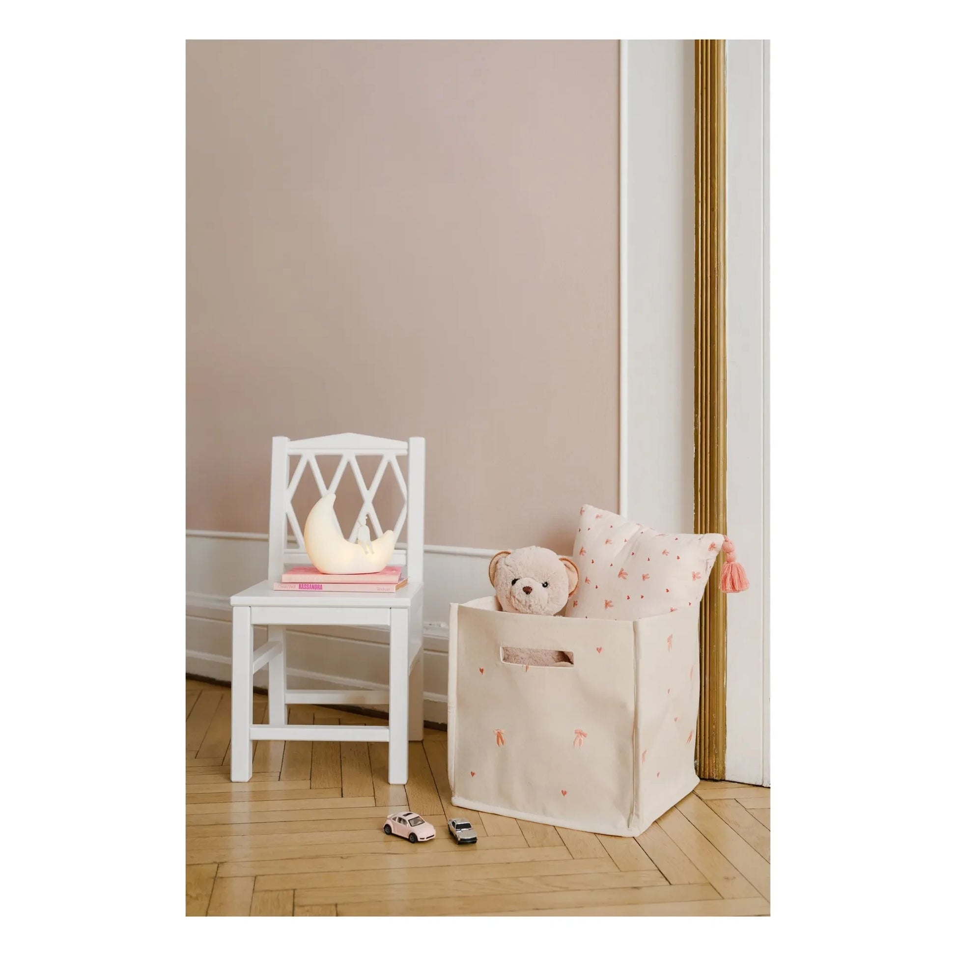 Cam Cam - Bows cushion | Pink
