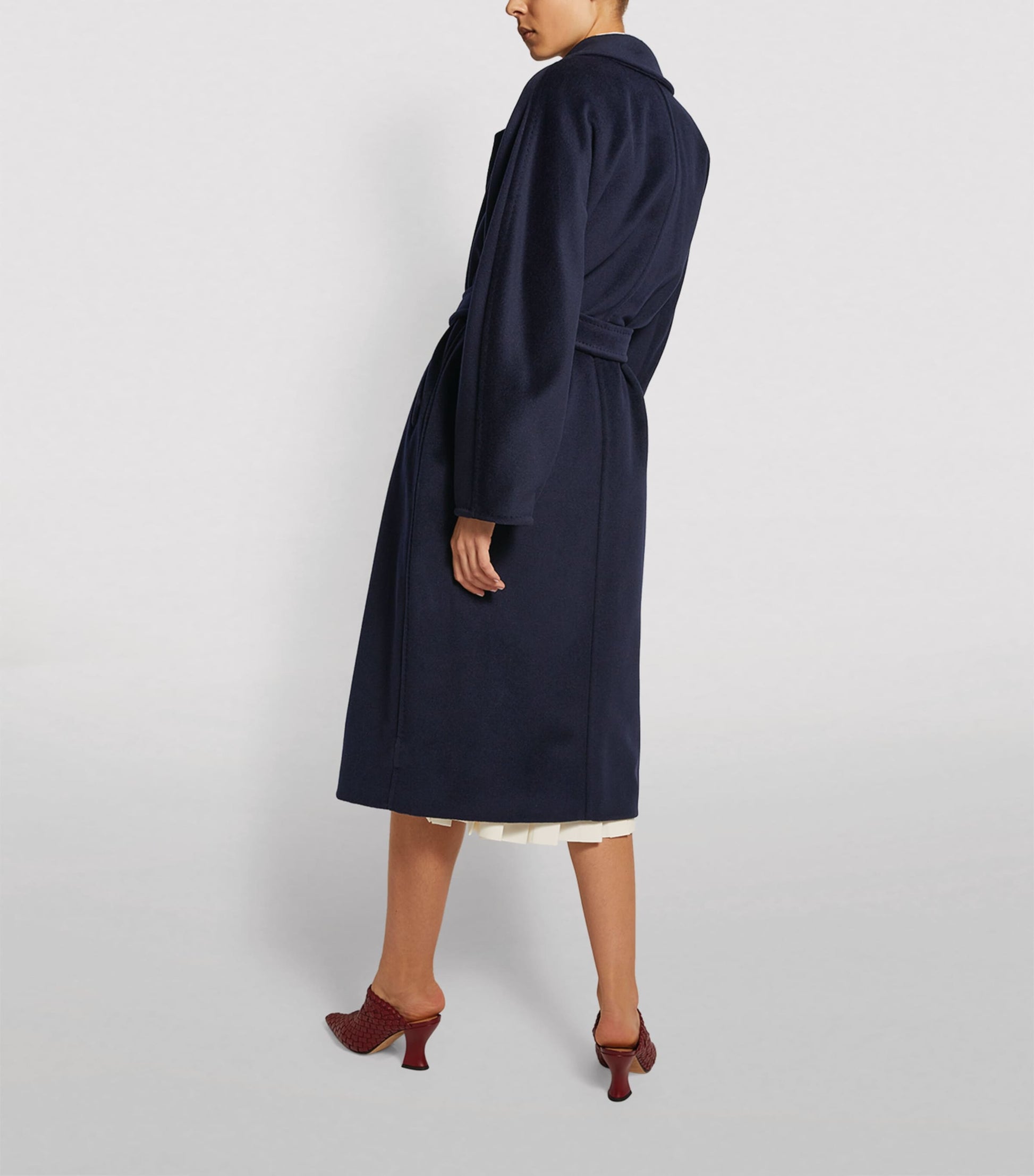 Blue Madame Icon Coat