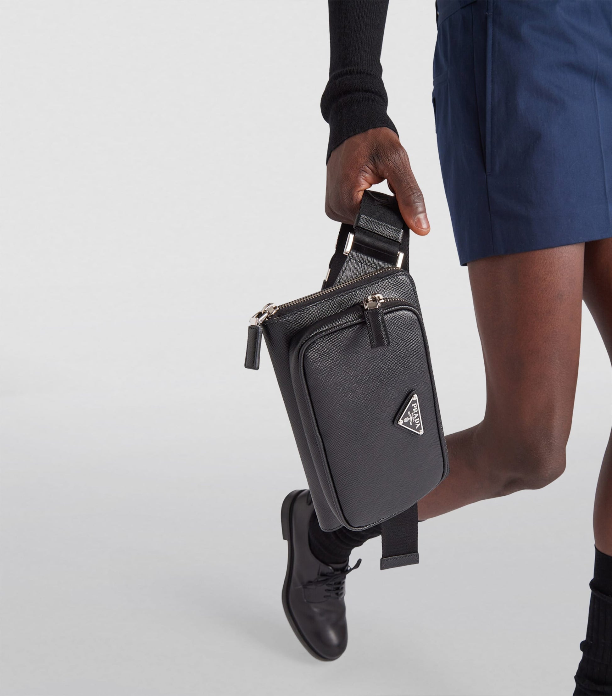 Prada Saffiano Leather Cross-Body Bag