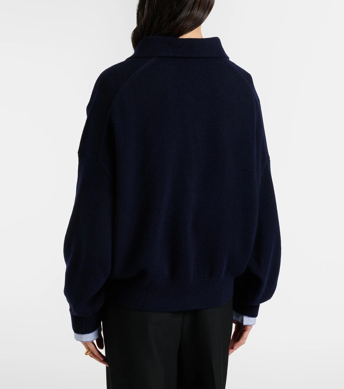 Lisa Yang - Etta cashmere polo sweater