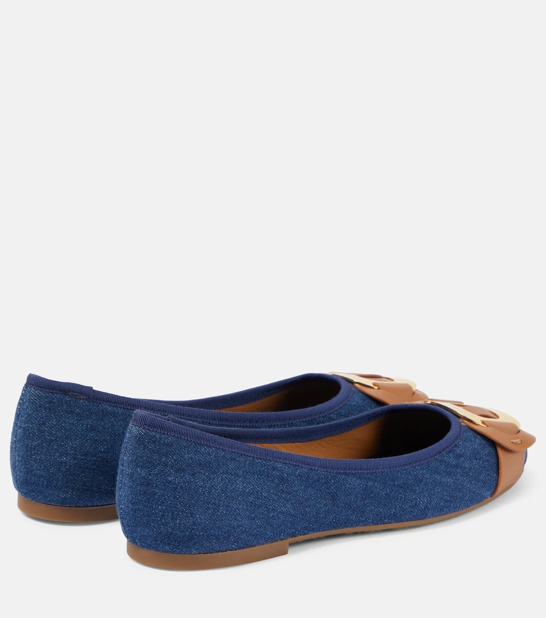 See By Chloé - Chany denim ballet flats