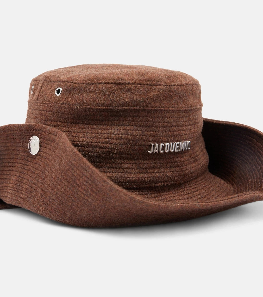 Jacquemus - Artichaut canvas bucket hat
