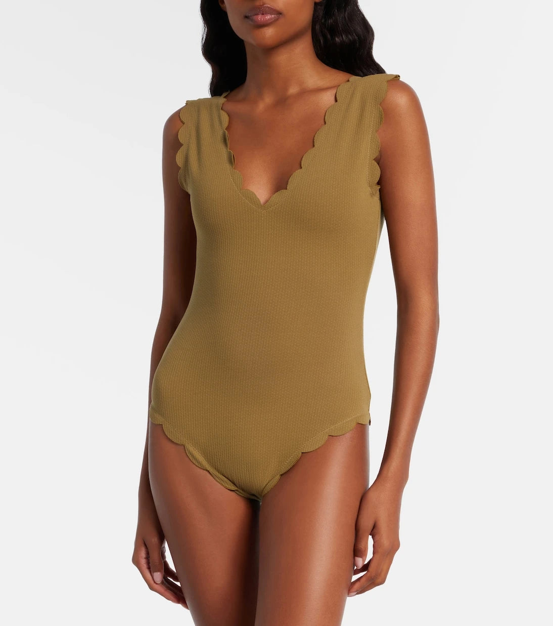 Marysia - Charleston scalloped swimsuit