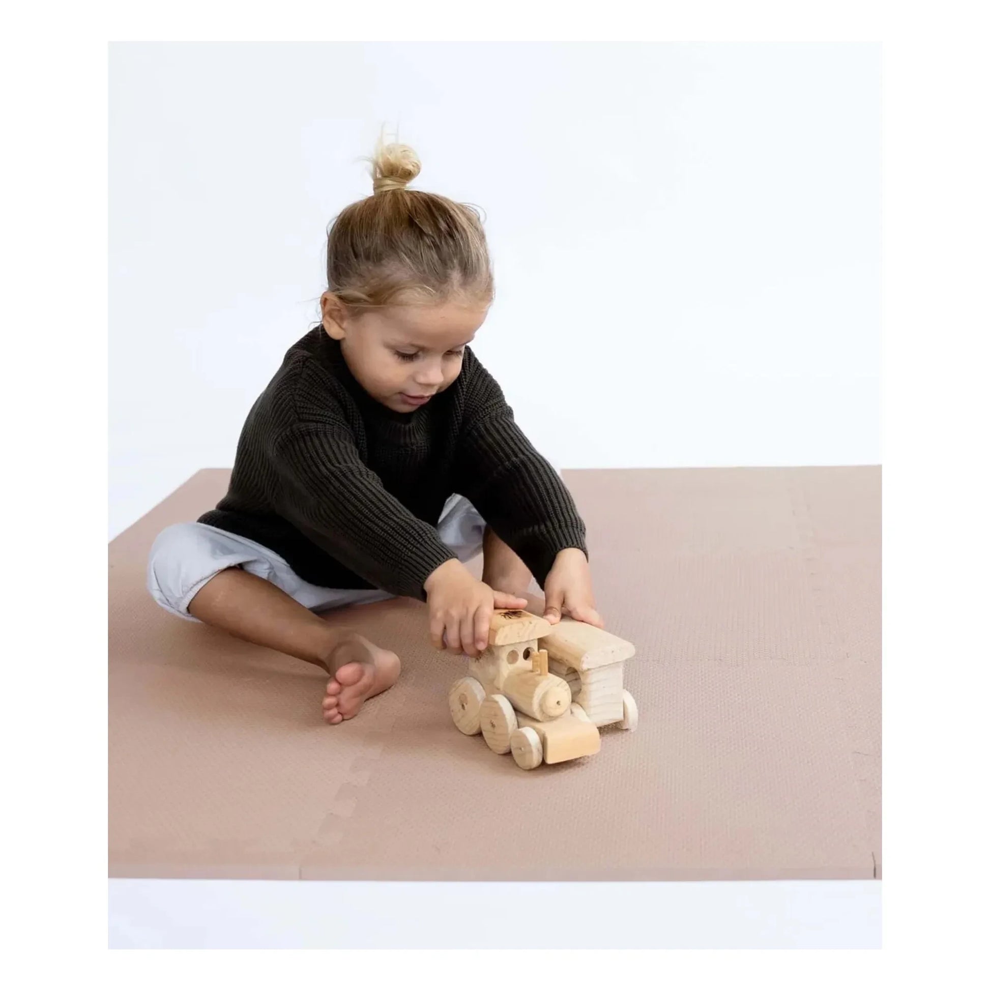 Toddlekind - Classic modular playmat | Blush