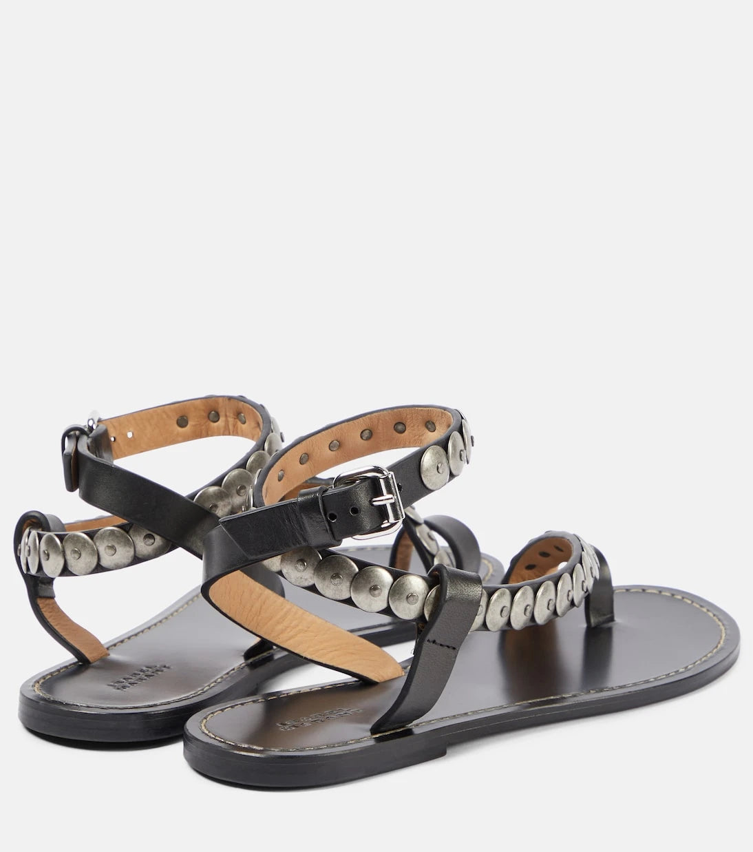Isabel Marant - Melte studded leather sandals
