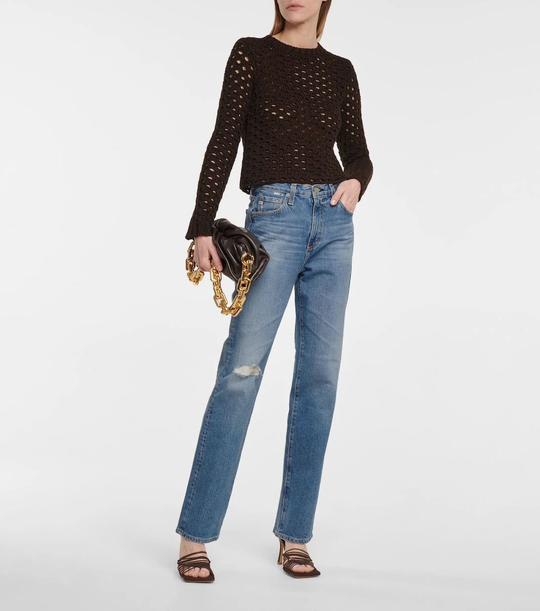 AG Jeans - Alexxis Vintage straight jeans