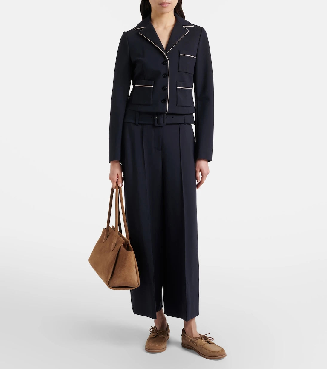 Dorothee Schumacher - Emotional Essence cropped blazer