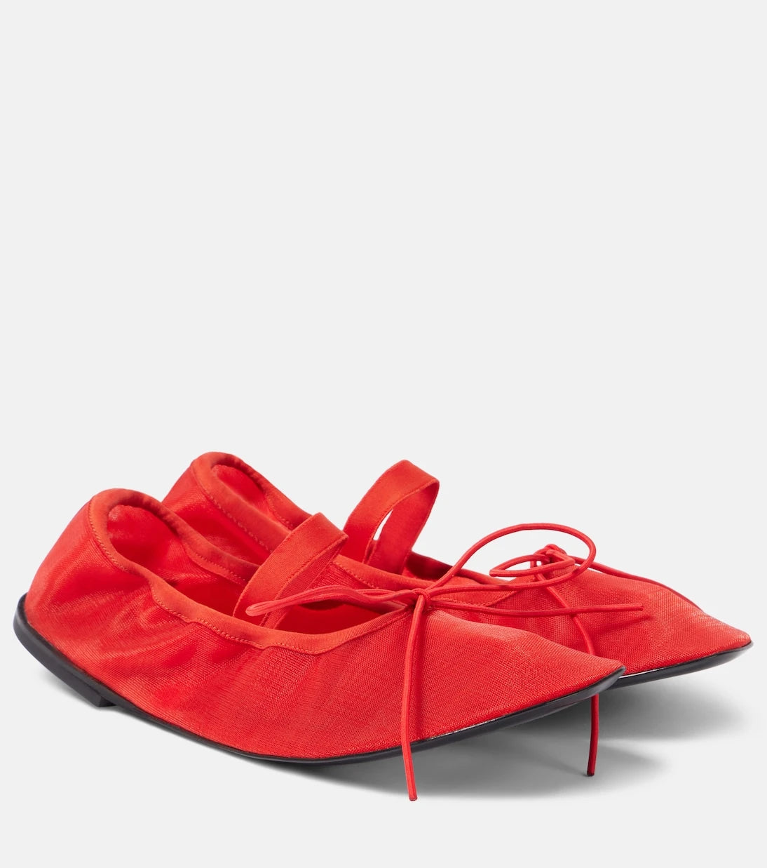 Proenza Schouler - Glove mesh Mary Jane flats
