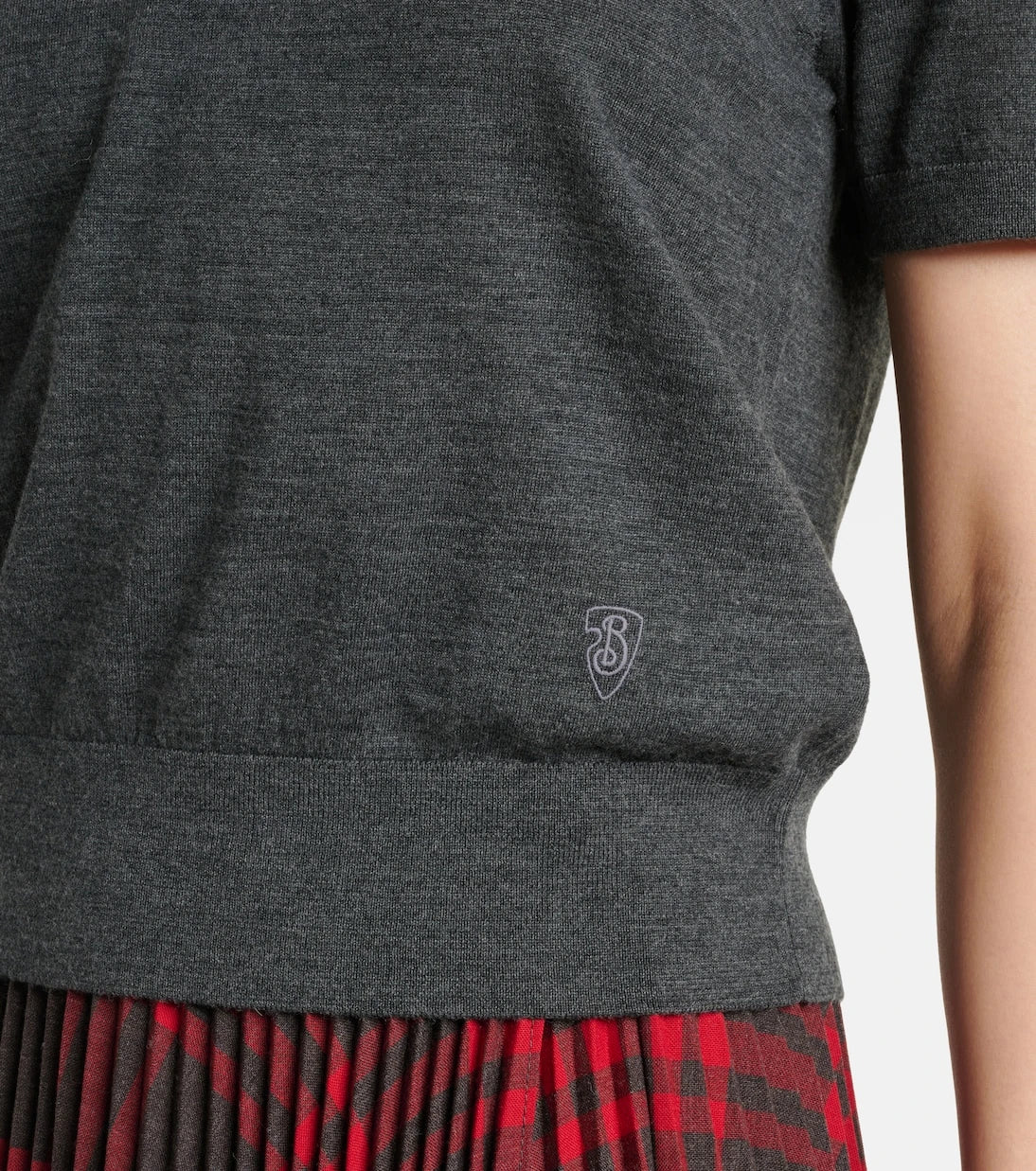 Burberry - Wool polo shirt