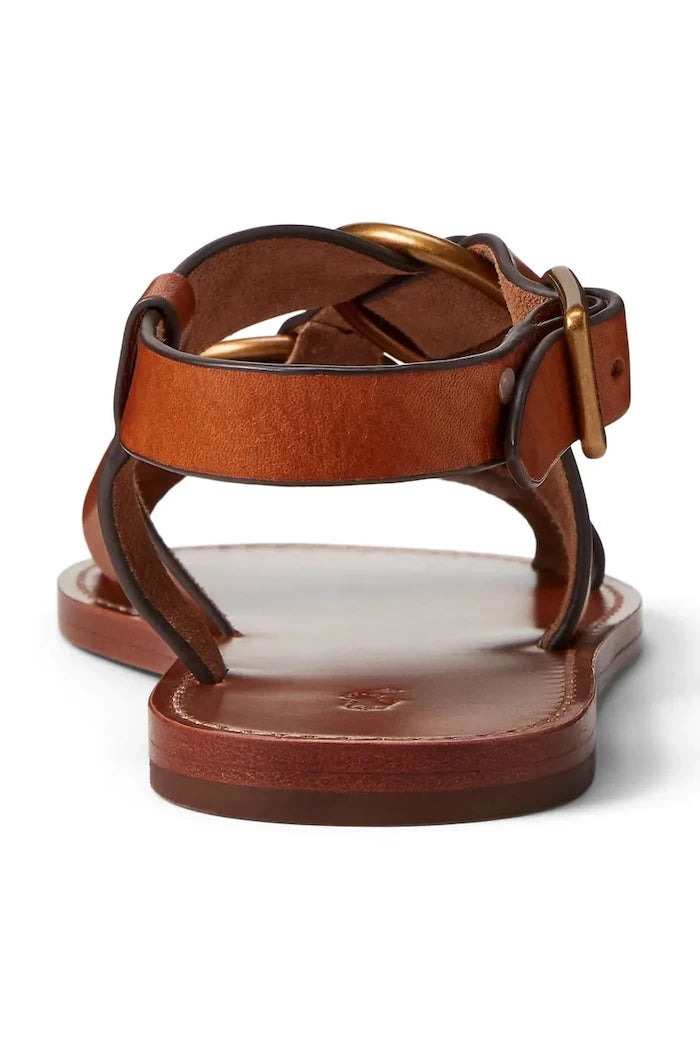 Кожени сандали Polo Ralph Lauren Plo Rng Sandal