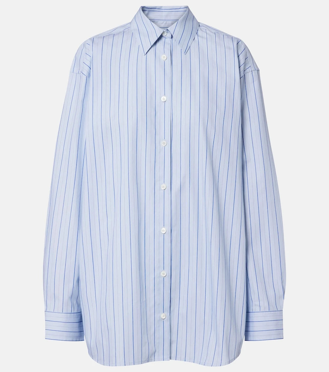 Toteme - Striped cotton shirt