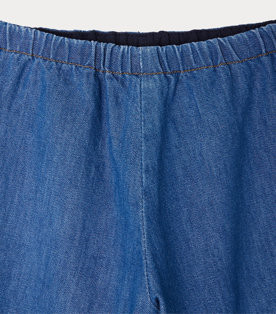 Elasticated-Waist Jeans (6-18 Months)