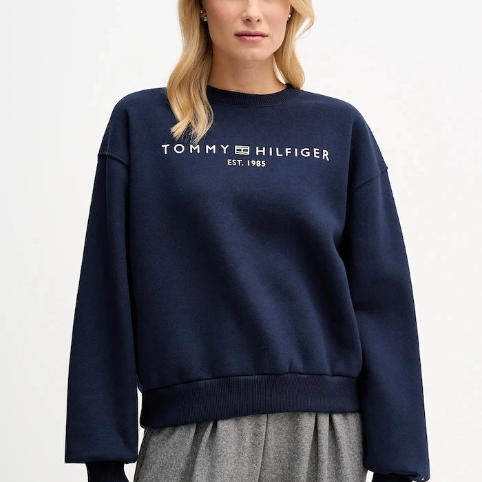 Tommy Hilfiger суичър дамски с памук