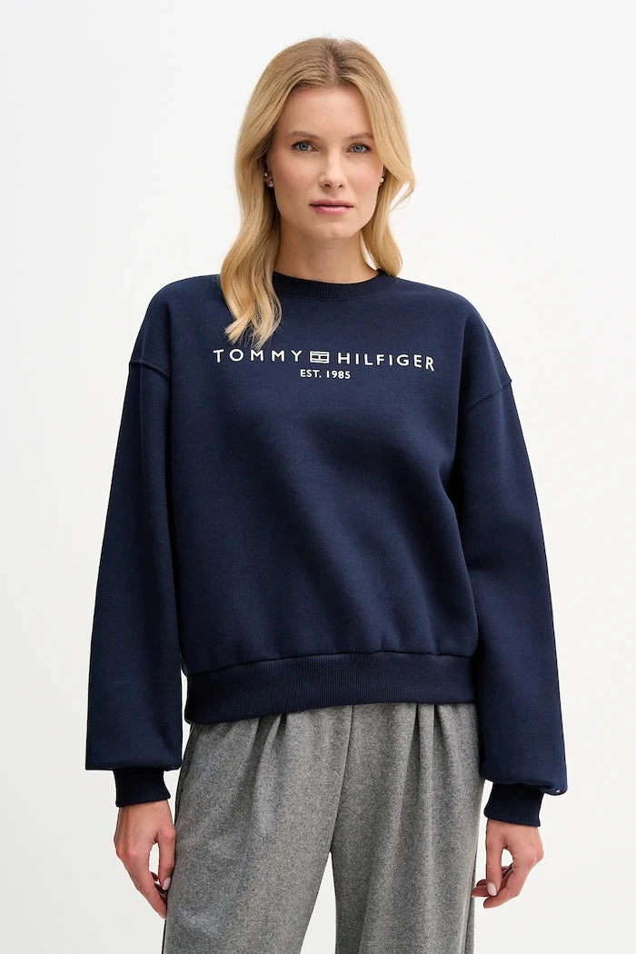 Tommy Hilfiger суичър дамски с памук
