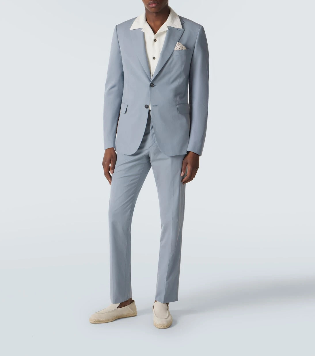 Brioni - Trevi cotton and silk-blend suit
