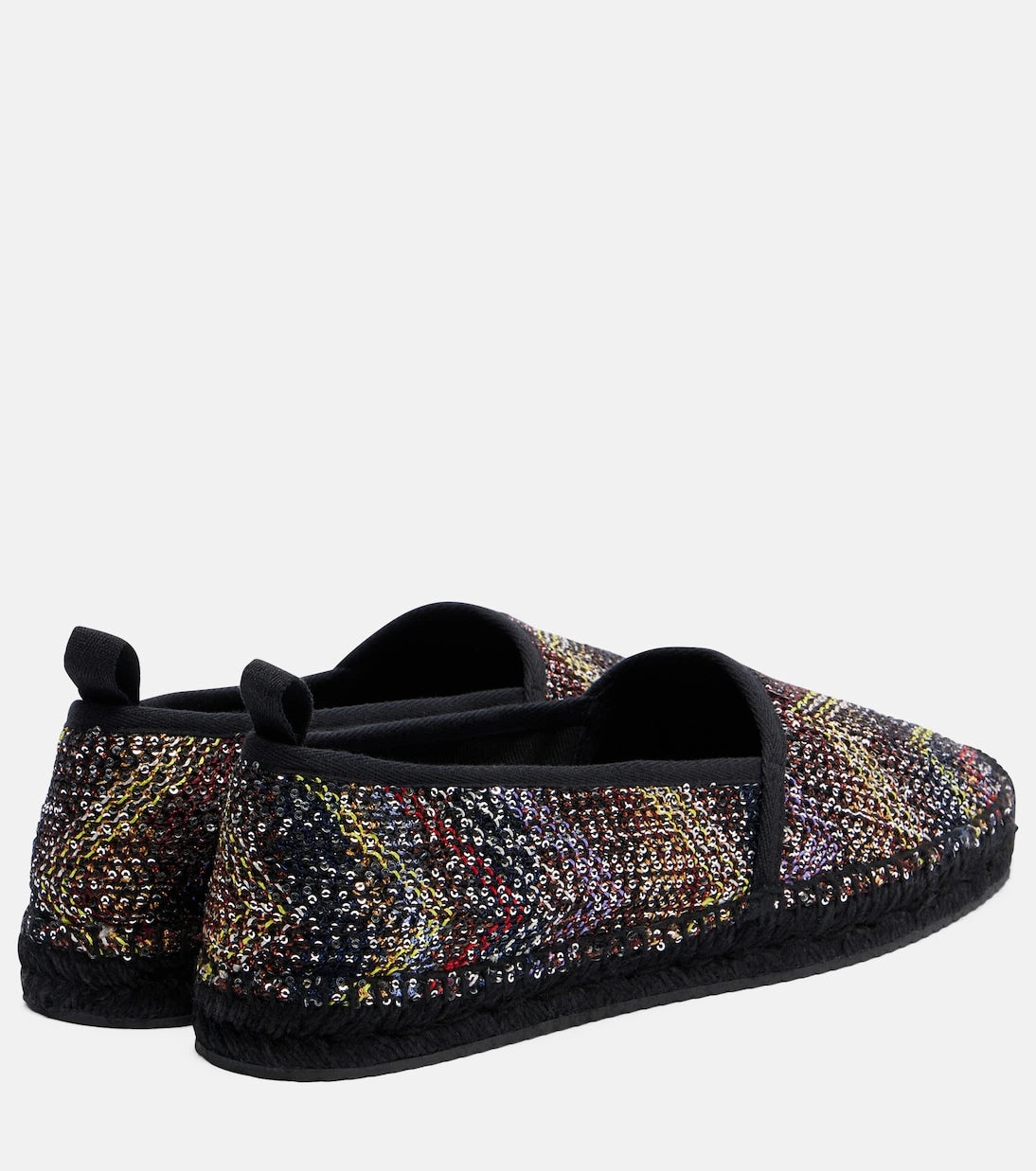 Missoni - Elle sequined espadrilles