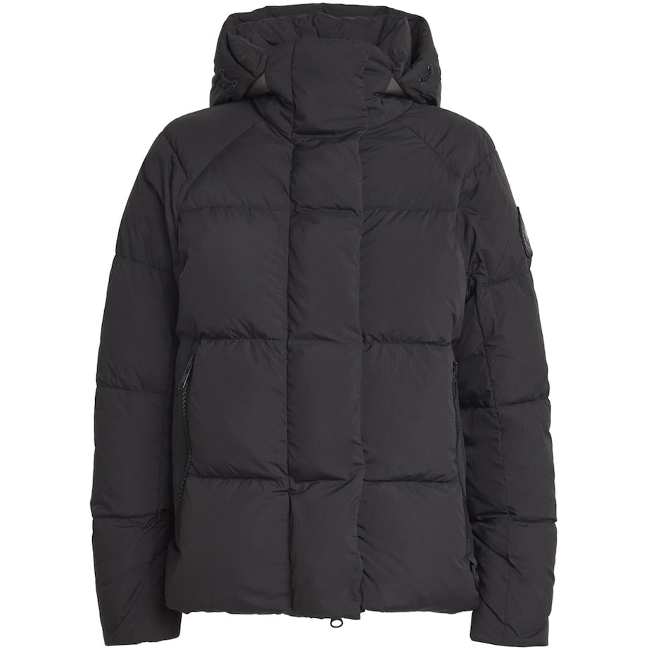Canada Goose Black Down Water-Resistant Junction Parka