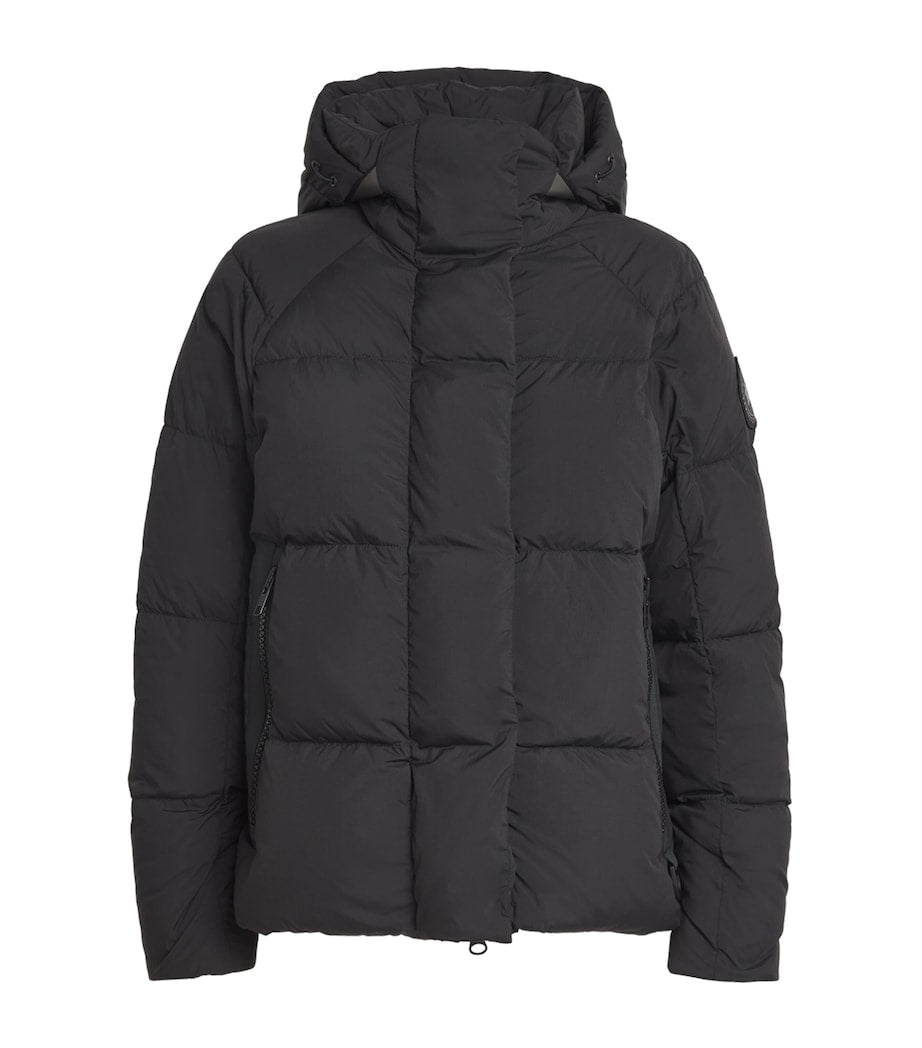 Canada Goose Black Down Water-Resistant Junction Parka
