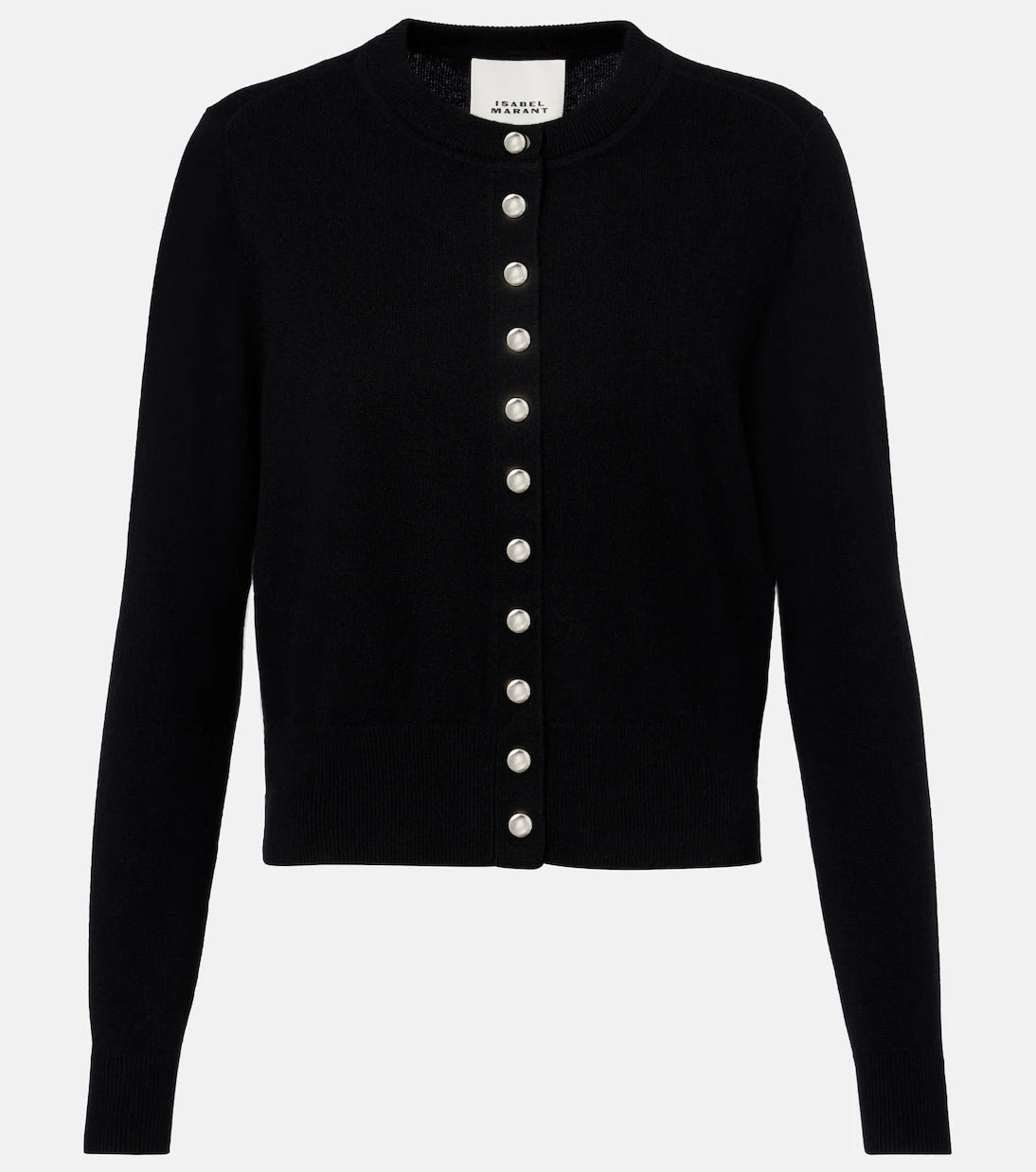 Isabel Marant - Idesia wool and cashmere cardigan