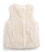 Yves Salomon Enfant Rabbit Fur Gilet (4-14 Years)