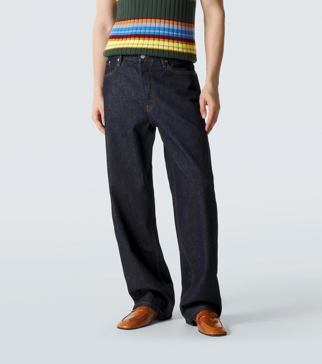 Dries Van Noten - Wide-leg jeans