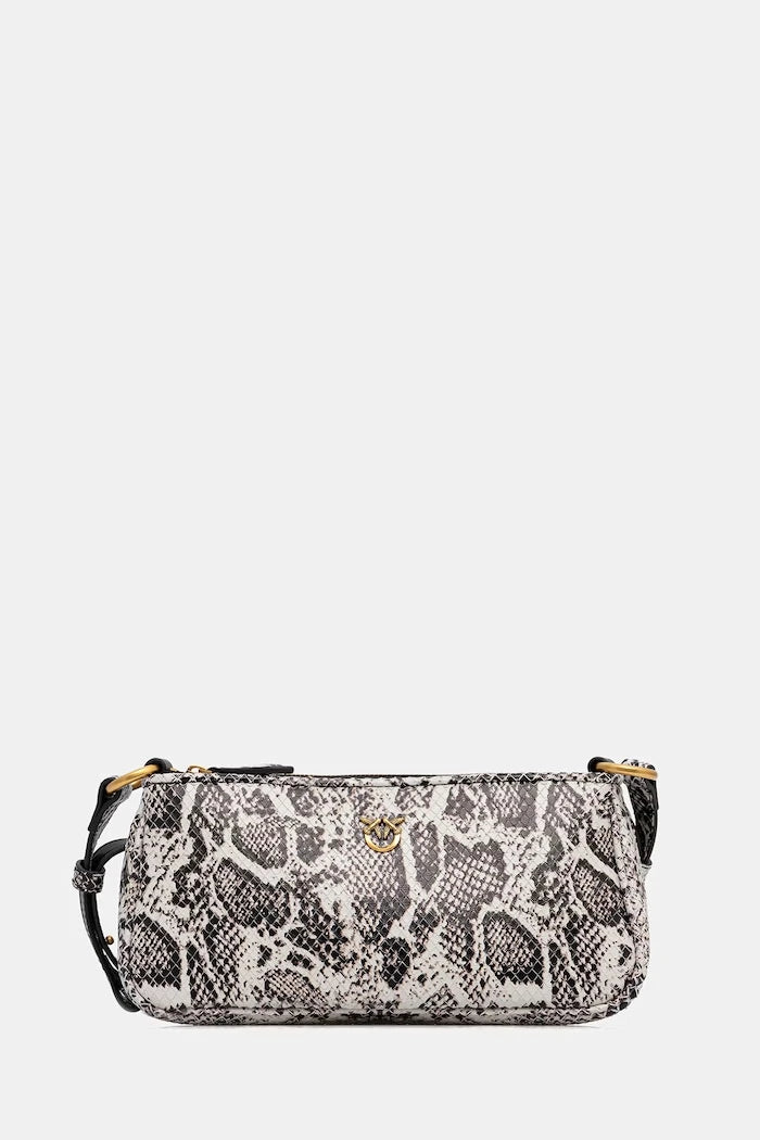 Pinko kadın deri crossbody çanta