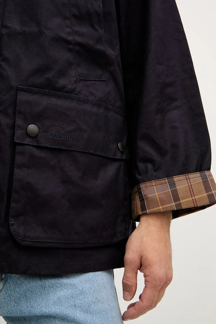 Barbour късо яке мъжко от памук Bedale
