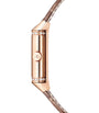 Jaeger-LeCoultre Pink Gold and Diamond Reverso Classic Duetto Watch 24.4mm