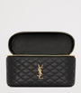 Saint Laurent Black Large Gabby Vanity Shoulder Bag