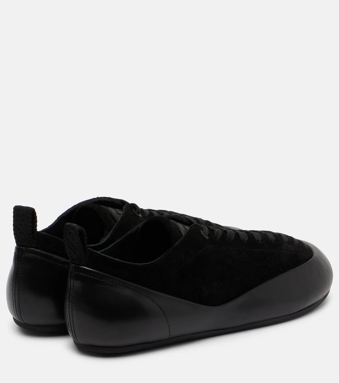 Proenza Schouler - Arcadia suede and leather sneakers