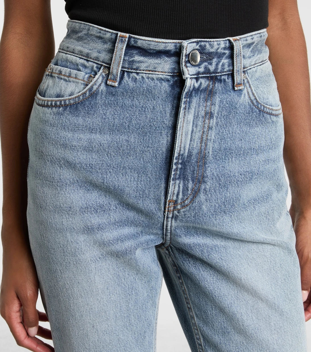 Toteme - High-rise slim jeans