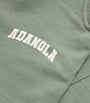 Adanola Organic Cotton Varsity Sweatshorts