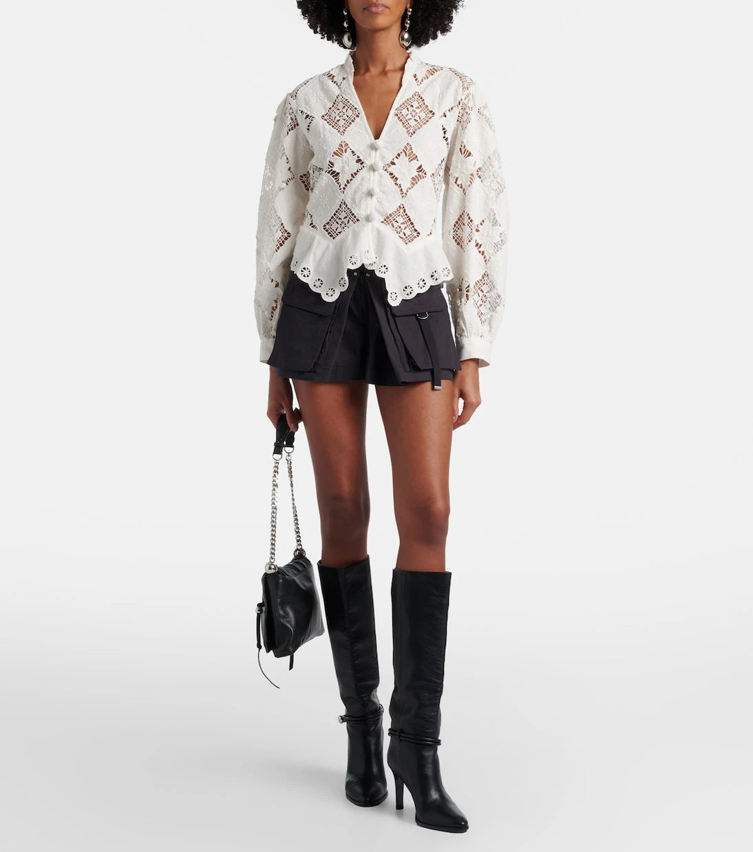 Isabel Marant - Barta cotton shorts