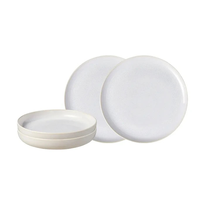 Villeroy & Boch Crafted Cotton Yemek Takımı (4 Parça)