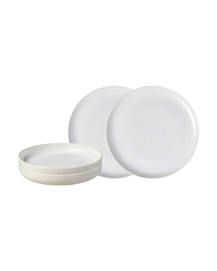 Villeroy & Boch Crafted Cotton Yemek Takımı (4 Parça)
