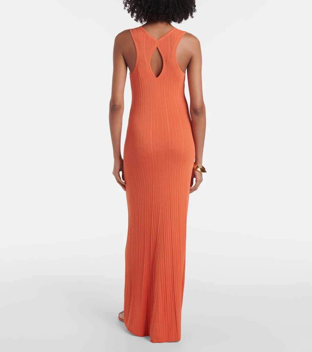 Joseph - Ribbed-knit maxi dress